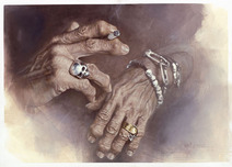 Sebastian Kruger Art Sebastian Kruger Art Mojo Hands