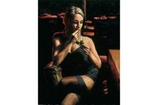 Fabian Perez Fabian Perez Monika at the Nightclub II