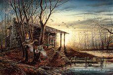 Terry Redlin Terry Redlin Morning Retreat