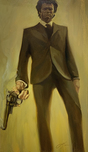 Gabe Leonard Gabe Leonard I Know What You're Thinking (Original) (Gallery Wrapped)