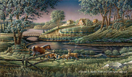 Terry Redlin Terry Redlin Natural Curiosity