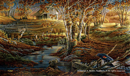 Terry Redlin Terry Redlin Nature's Sentinel