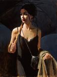 Fabian Perez Fabian Perez Night Walk IV