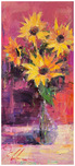 Michael Flohr Michael Flohr The Sun (Original) (Framed) 