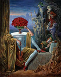 Michael Cheval Michael Cheval Nocturne of Delicate Scents (SN)