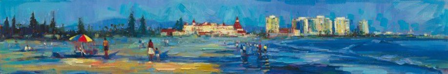 Michael Flohr Michael Flohr Coronado Beach Walks (SN)
