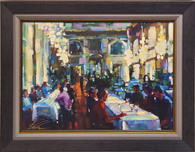 Michael Flohr Michael Flohr Crystal Cafe (AP) (Framed)