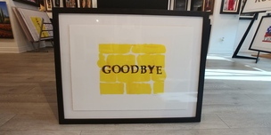 Bernie Taupin Bernie Taupin Goodbye (Framed)