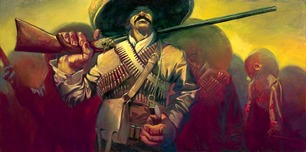 Gabe Leonard Gabe Leonard Pancho Villa (Legacy) (Gallery Wrapped)