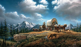 Terry Redlin Terry Redlin O Beautiful for Spacious Skies