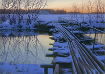 Alexei Butirskiy Alexei Butirskiy Old Log Bridge
