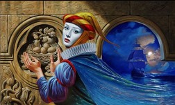 Michael Cheval Michael Cheval Nostalgia (Mini Print)