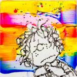Tom Everhart Tom Everhart 22nd Sleeping Beauty (Original) (Mounted)
