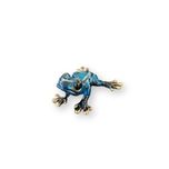Carlos and Albert Carlos and Albert Mini Frog (Blue)