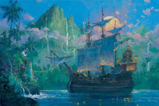 Peter Pan Art Peter Pan Art Pan on Board