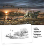 Terry Redlin Terry Redlin Patiently Waiting