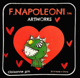 Fabio Napoleoni Fabio Napoleoni Dragon Boy (Pin)