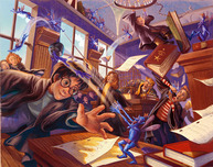 Harry Potter Art Harry Potter Art Pixie Mayhem