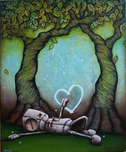 Fabio Napoleoni Fabio Napoleoni Please Fill The Emptiness (OE) Mini Print 