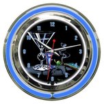 Michael Godard  Michael Godard  Pool Shark- Neon Clock (Large) 