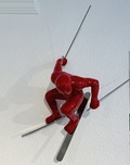 Ancizar Marin Ancizar Marin Jump Skier (Red)