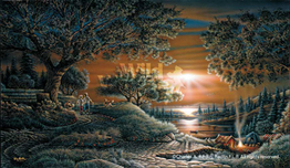 Terry Redlin Terry Redlin Puppy Love