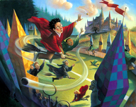Harry Potter Art Harry Potter Art Quidditch (Deluxe)