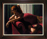 Fabian Perez Fabian Perez Rojo Sillon III