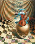 Michael Cheval Michael Cheval Roll Over Beethoven (SN)