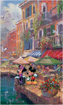 Mickey Mouse Art Mickey Mouse Art Romance on the Riviera