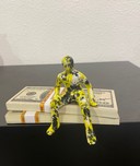 Ancizar Marin Ancizar Marin Money Bundles (Yellow Splatter)