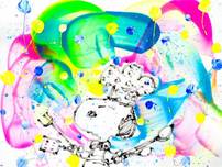Tom Everhart Tom Everhart Working On My Brand 37(Original) (Framed)