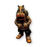 Carlos and Albert Carlos and Albert Hippo Hoodie (Animal Print)
