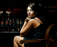 Fabian Perez Fabian Perez Saba at the Bar