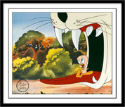 Tweety Bird Art Tweety Bird Art Birdy & The Beast