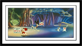 Bugs Bunny Art Bugs Bunny Art Corny Concerto