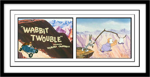 Bugs Bunny Art Bugs Bunny Art Wabbit Twouble AP