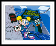 Dexter's Lab Art Hanna-Barbera Artwork Dexter's Lab