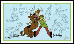 Scooby Doo Art Hanna-Barbera Artwork And Scooby Doo Makes Two