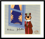 Yogi The Bear Art Hanna-Barbera Artwork Pie Pirates