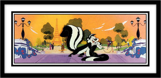 Pepe Le Pew Art Pepe Le Pew Art Amour Parisienne