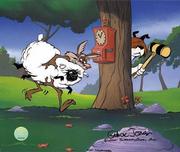 Wile E. Coyote Art Wile E. Coyote Art Ewe Thief!