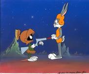Bugs Bunny Art Bugs Bunny Art Mad as a Mars Hare