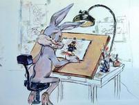 Bugs Bunny Art Warner Brothers Animation Artwork Still A Stinka