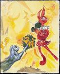 Bugs Bunny Art Bugs Bunny Art 14 Carrot Offering