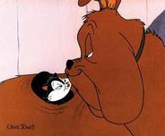 Marc Anthony Art Warner Brothers Animation Artwork Feed the Kitty