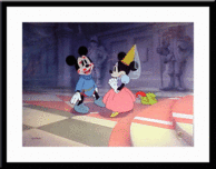 Mickey Mouse Art Mickey Mouse Art Brave Little Tailor