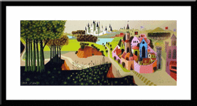 Sleeping Beauty Art Sleeping Beauty Art Sleeping Beauty Countryside