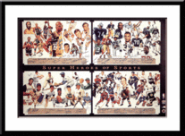 Sports Memorabilia Sports Memorabilia The Superheroes of Sports