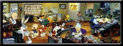 Bugs Bunny Art Bugs Bunny Art Termite Terrace (Low Availability!)